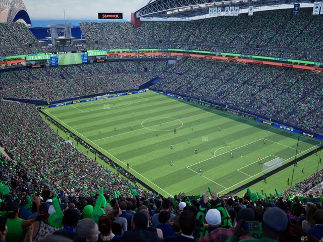 Lumen Field - Section 301 Seat View Lumen Field - Section 301 Seat View