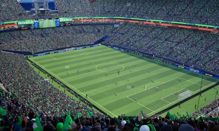 Lumen Field - Section 301 Seat View