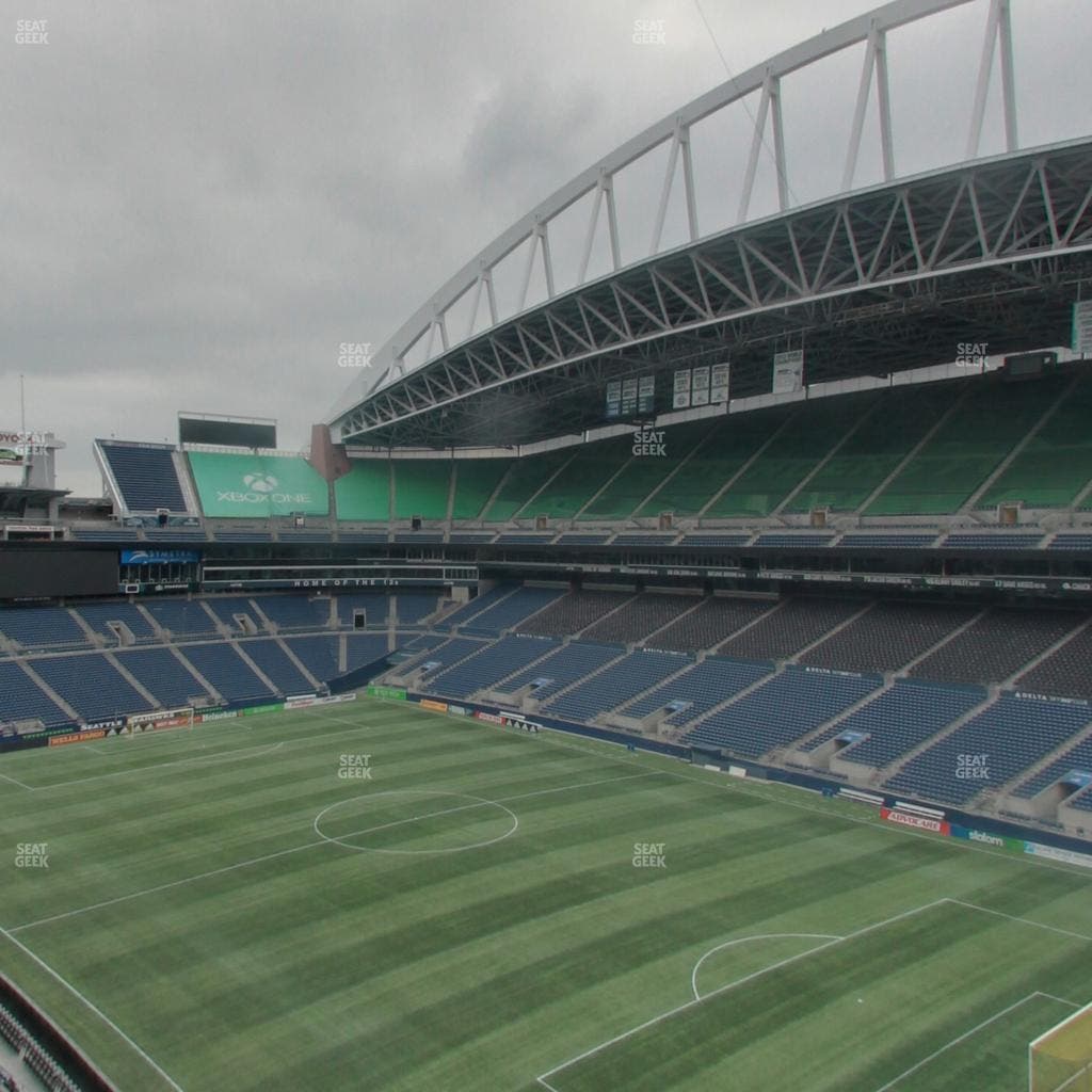 Lumen Field - Section 301 Seat View