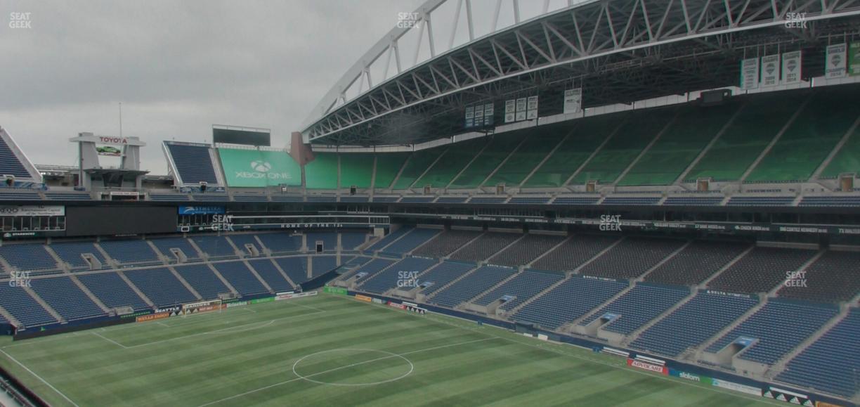 Lumen Field - Section 301 Seat View