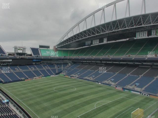 Lumen Field - Section 301 Seat View