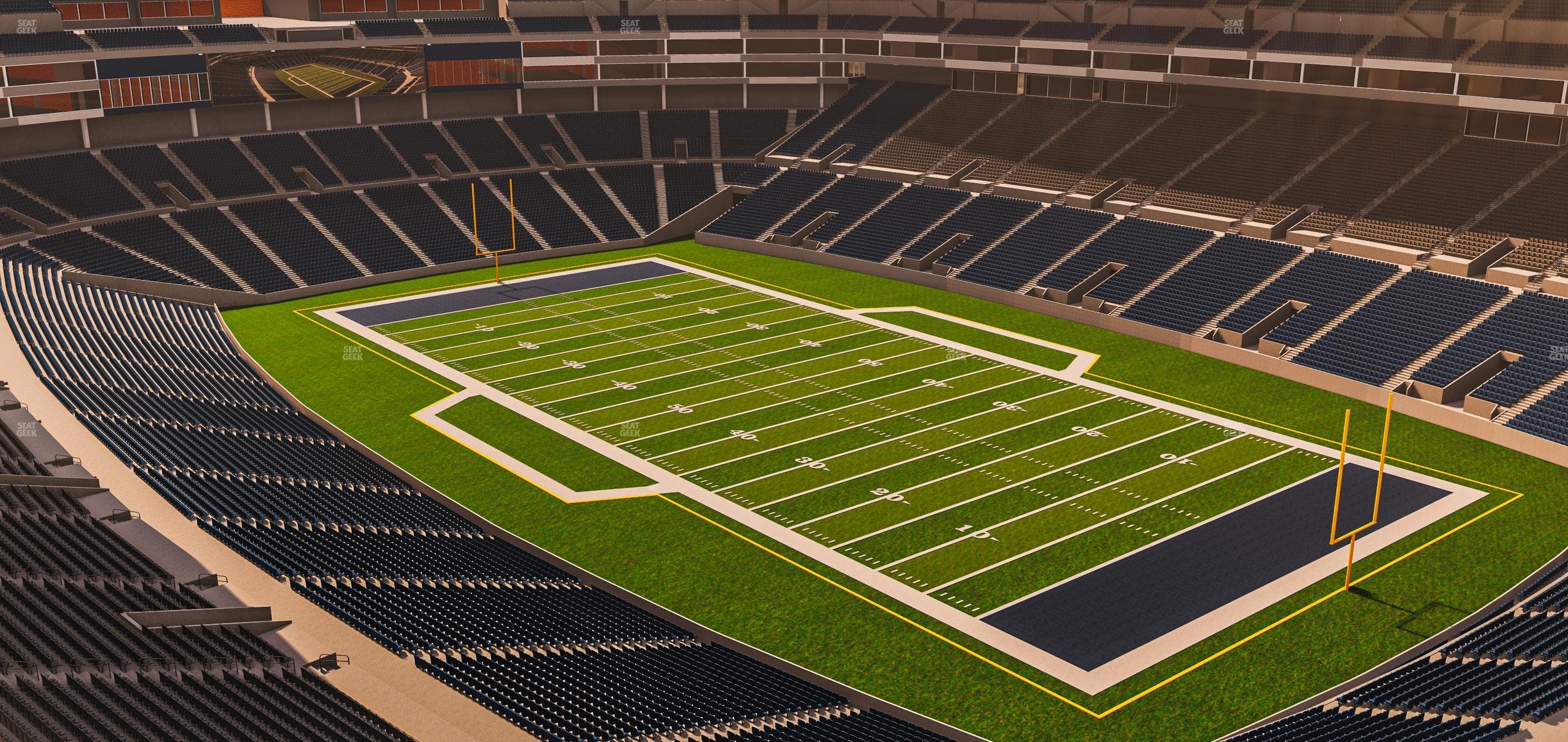 Lumen Field - Section 301 Seat View