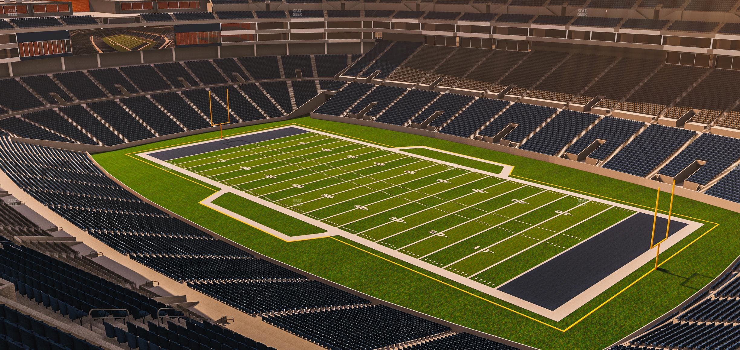 Lumen Field - Section 302 Seat View