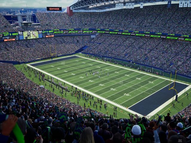 Lumen Field - Section 302 Seat View Lumen Field - Section 302 Seat View