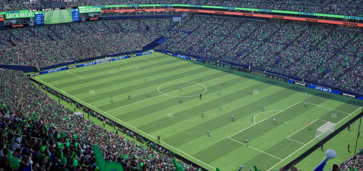 Lumen Field - Section 302 Seat View