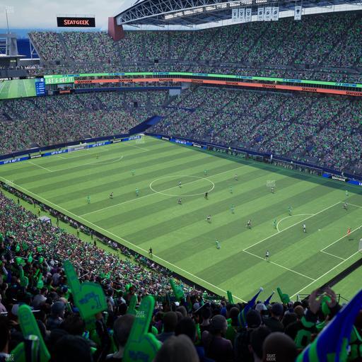 Lumen Field - Section 302 Seat View