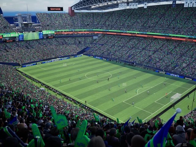 Lumen Field - Section 302 Seat View Lumen Field - Section 302 Seat View