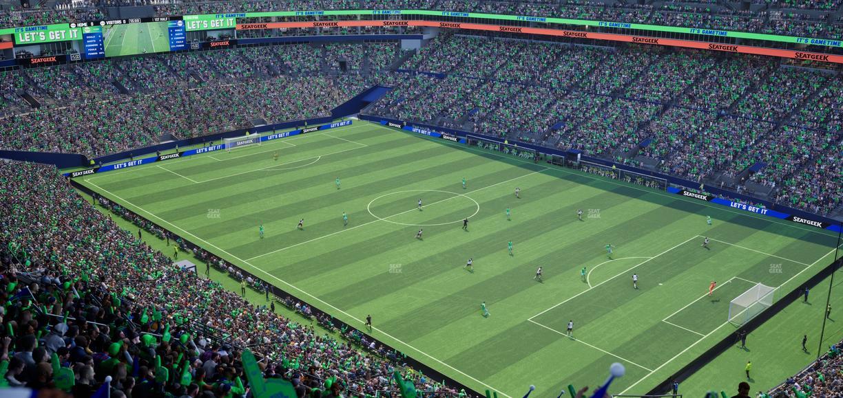 Lumen Field - Section 302 Seat View