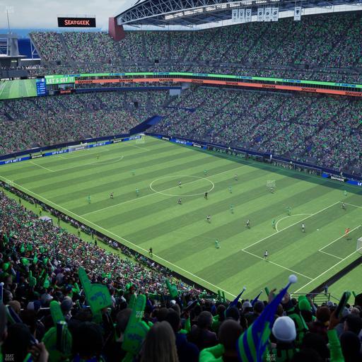 Lumen Field - Section 302 Seat View