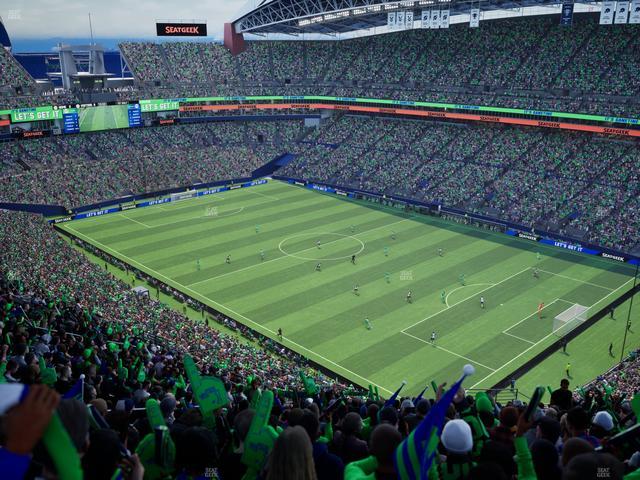 Lumen Field - Section 302 Seat View