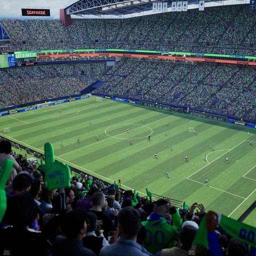 Lumen Field - Section 303 Seat View