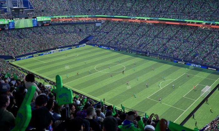 Lumen Field - Section 303 Seat View