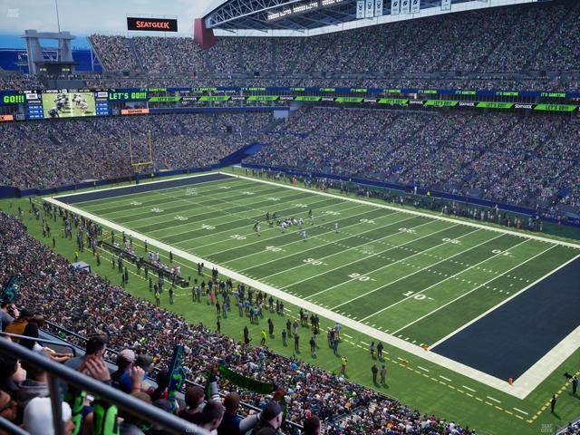 Lumen Field - Section 303 Seat View Lumen Field - Section 303 Seat View