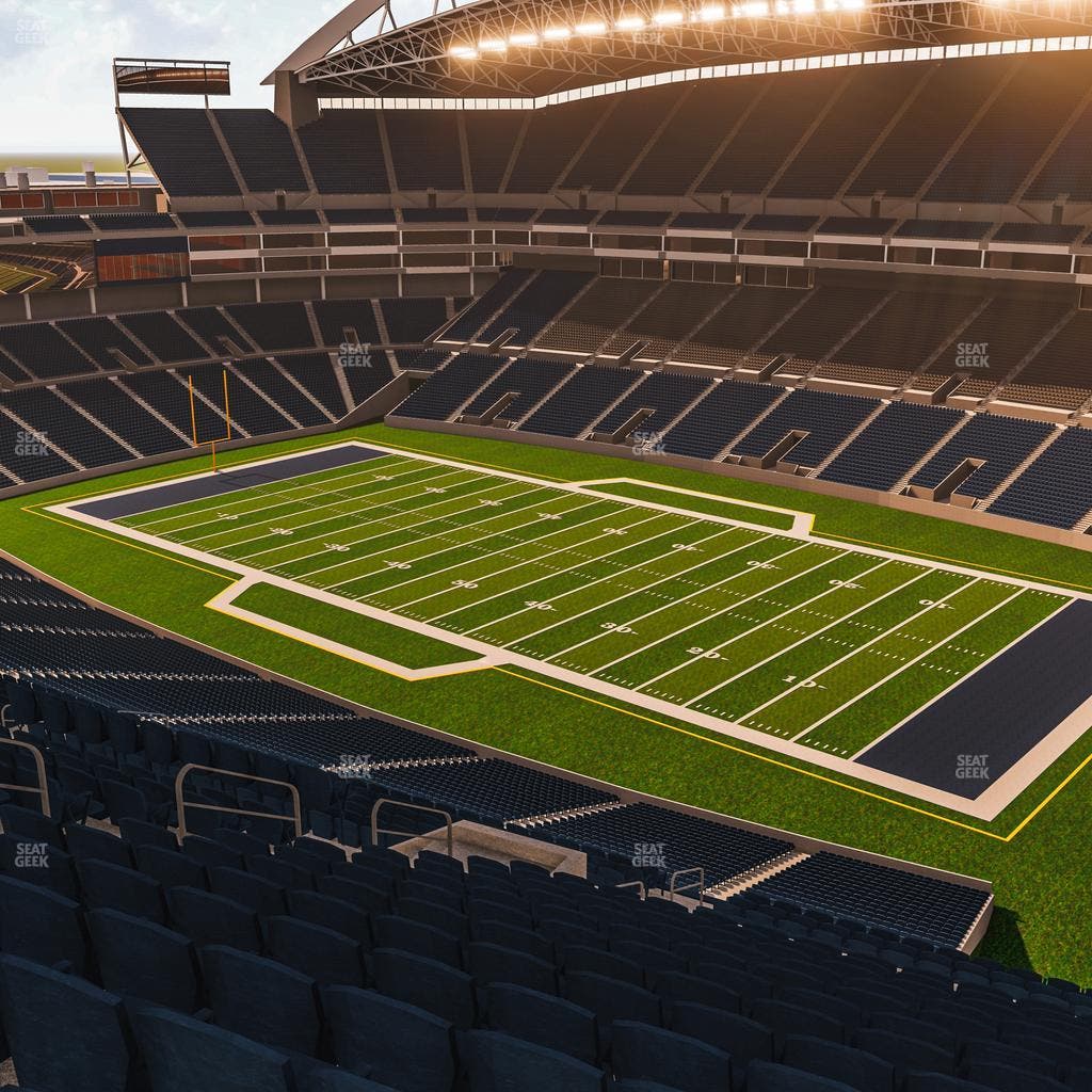 Lumen Field - Section 303 Seat View