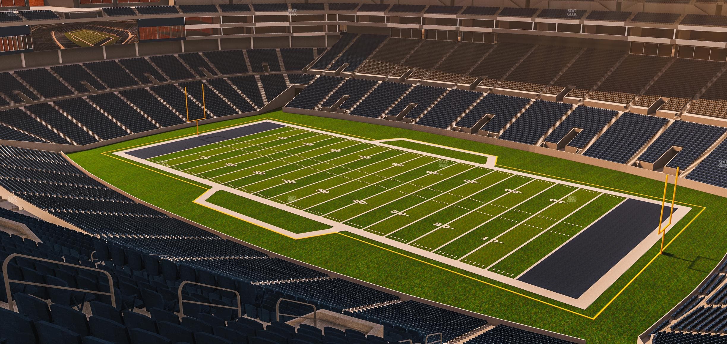 Lumen Field - Section 303 Seat View