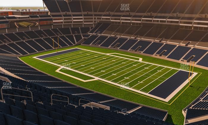 Lumen Field - Section 303 Seat View