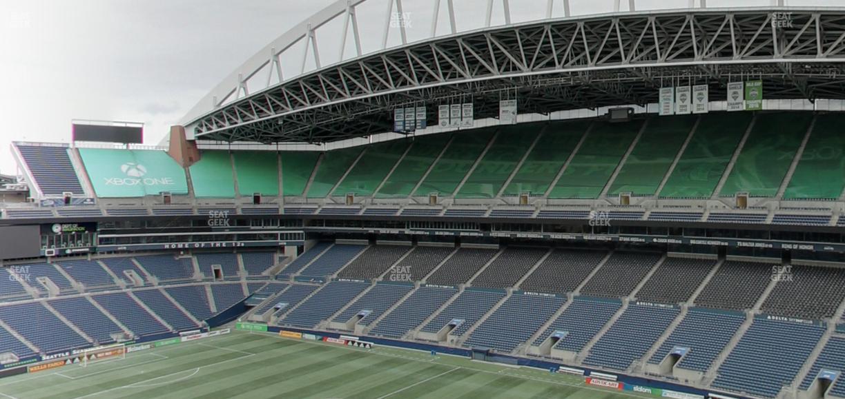 Lumen Field - Section 303 Seat View