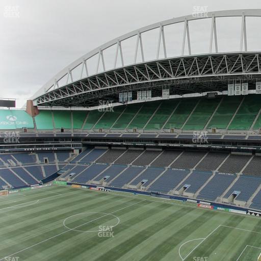 Lumen Field - Section 303 Seat View