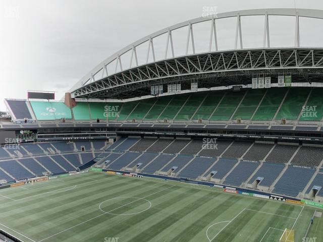 Lumen Field - Section 303 Seat View
