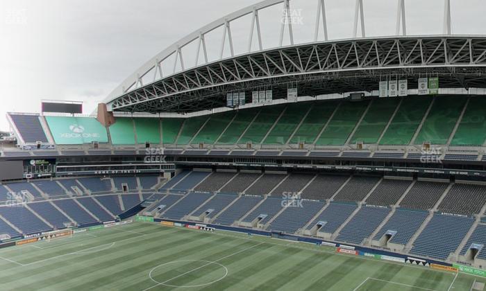 Lumen Field - Section 303 Seat View