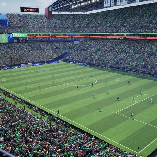 Lumen Field - Section 303 Seat View