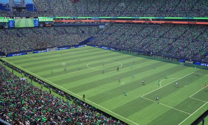 Lumen Field - Section 303 Seat View