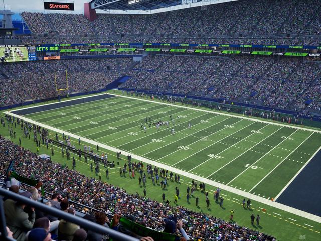 Lumen Field - Section 304 Seat View Lumen Field - Section 304 Seat View