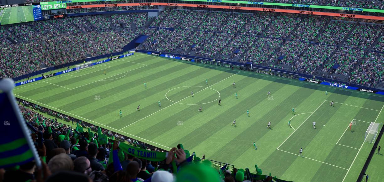 Lumen Field - Section 304 Seat View