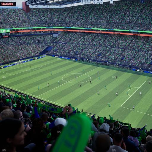 Lumen Field - Section 304 Seat View