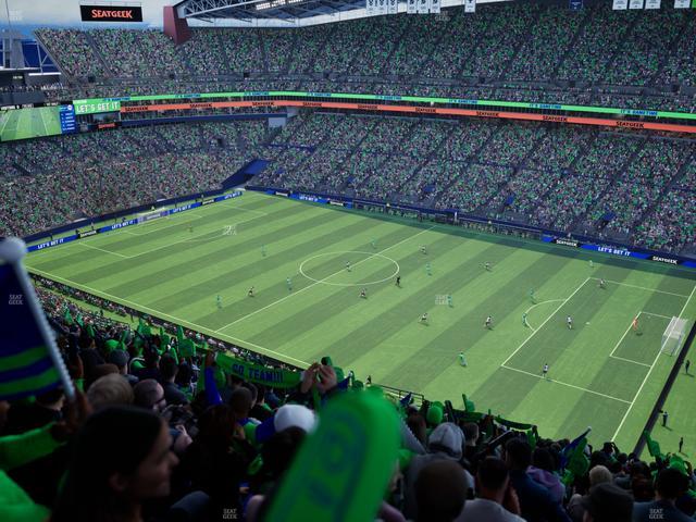 Lumen Field - Section 304 Seat View Lumen Field - Section 304 Seat View