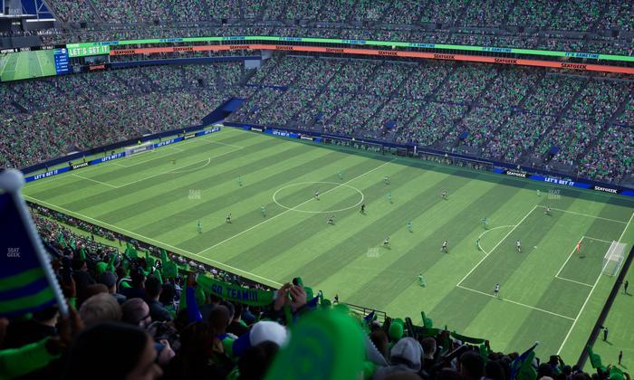 Lumen Field - Section 304 Seat View