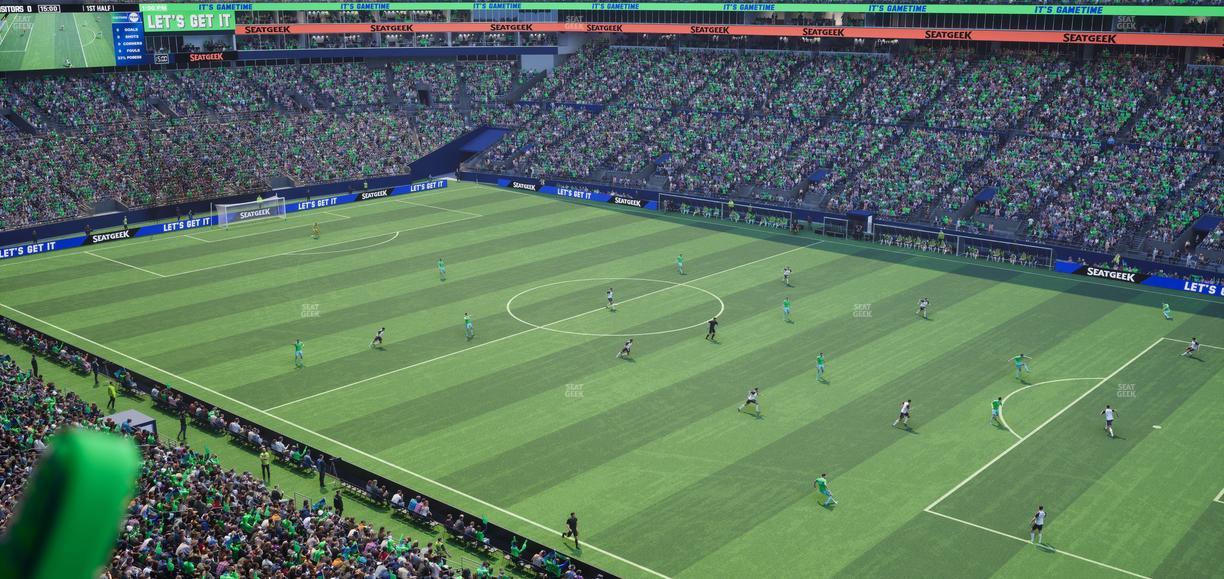 Lumen Field - Section 304 Seat View