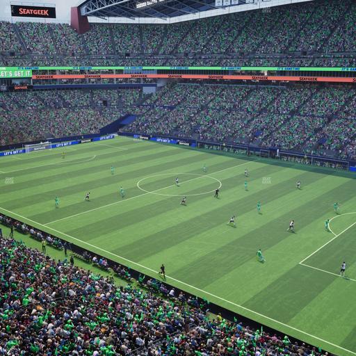 Lumen Field - Section 304 Seat View