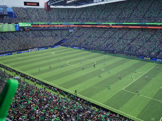 Lumen Field - Section 304 Seat View