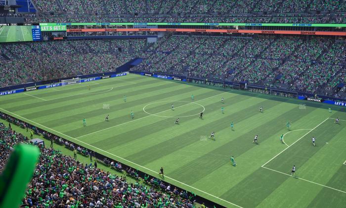 Lumen Field - Section 304 Seat View