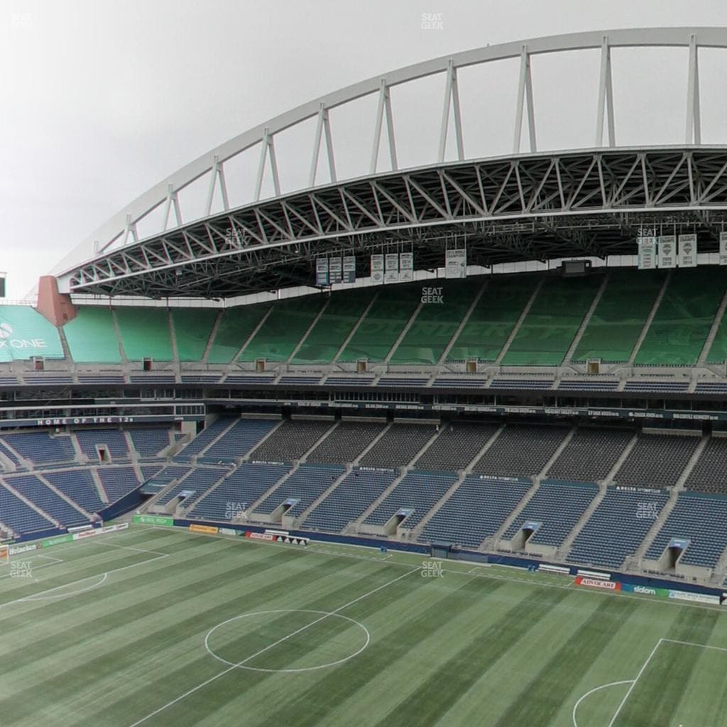 Lumen Field - Section 304 Seat View