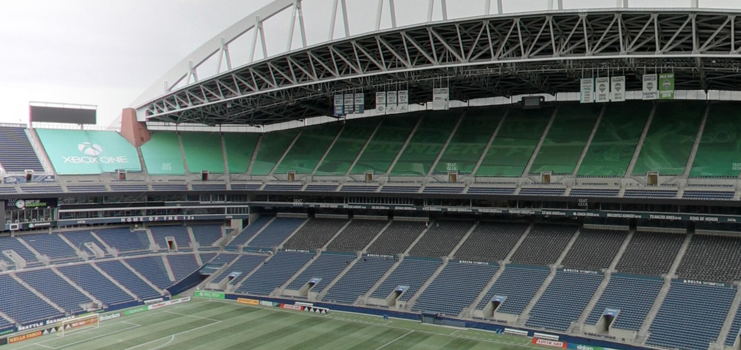 Lumen Field - Section 304 Seat View