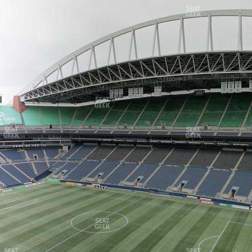 Lumen Field - Section 304 Seat View