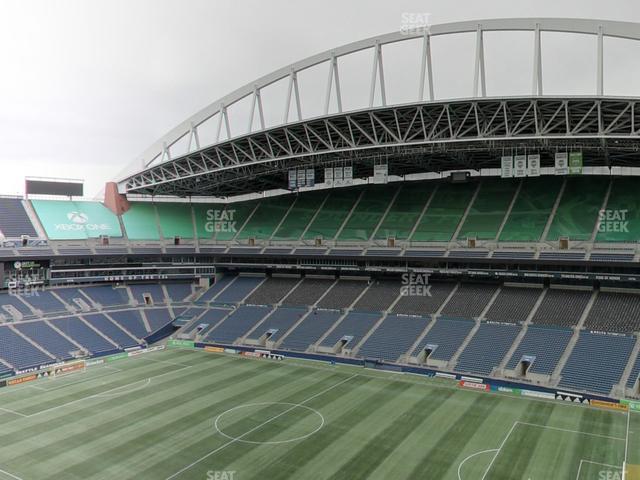 Lumen Field - Section 304 Seat View