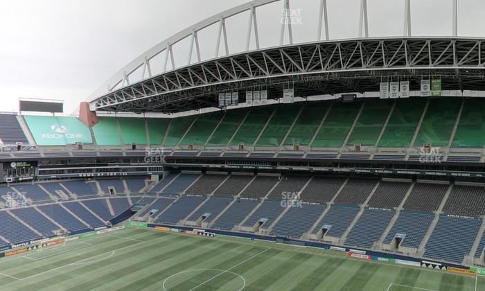 Lumen Field - Section 304 Seat View