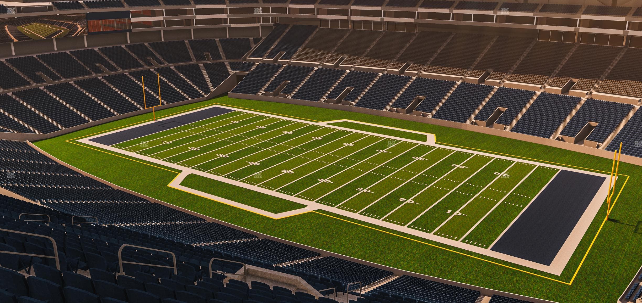 Lumen Field - Section 304 Seat View