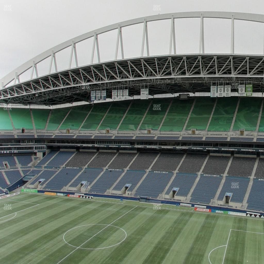 Lumen Field - Section 305 Seat View