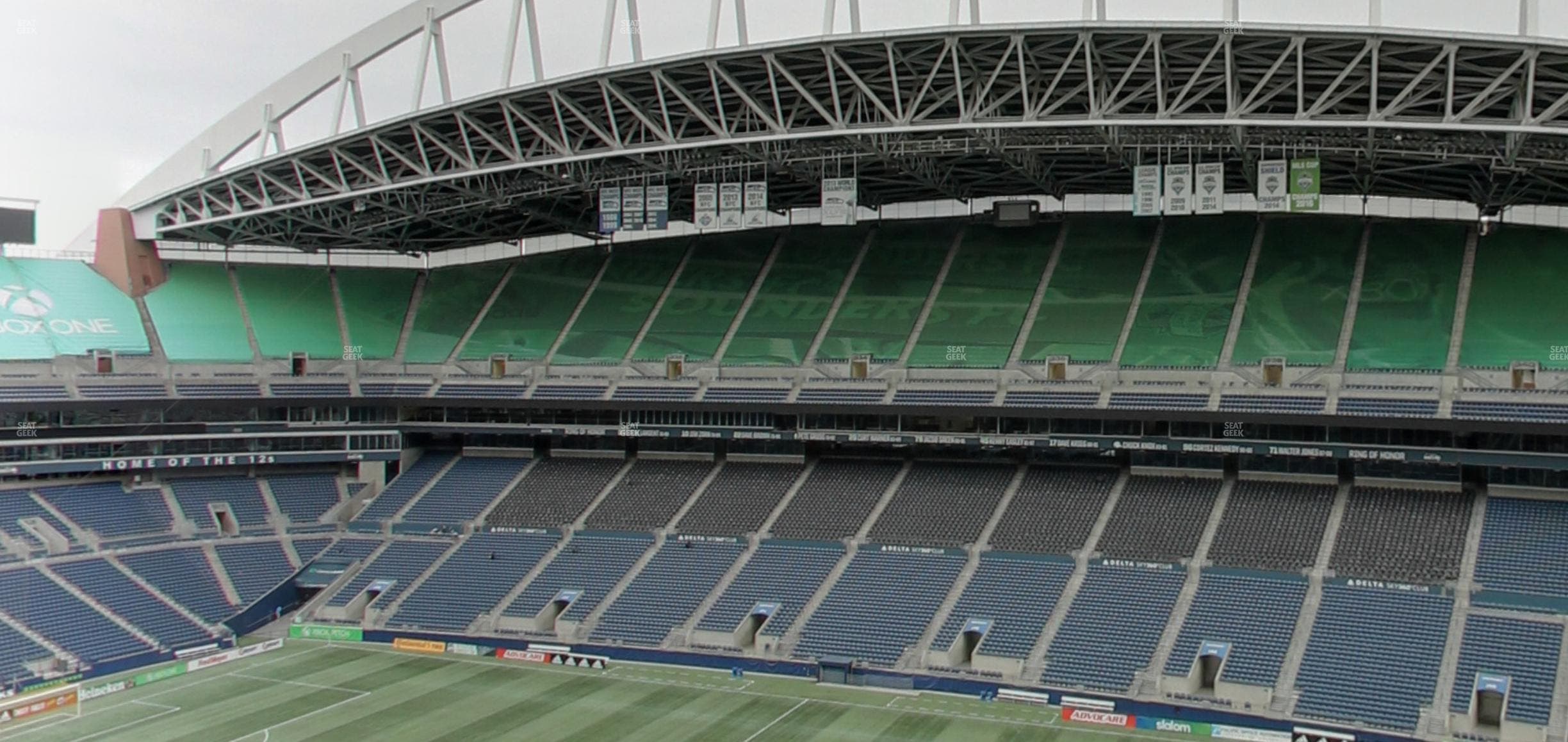 Lumen Field - Section 305 Seat View