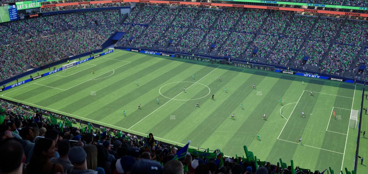 Lumen Field - Section 305 Seat View