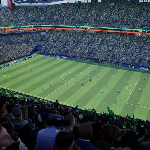 Lumen Field - Section 305 Seat View