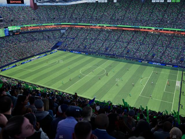 Lumen Field - Section 305 Seat View Lumen Field - Section 305 Seat View