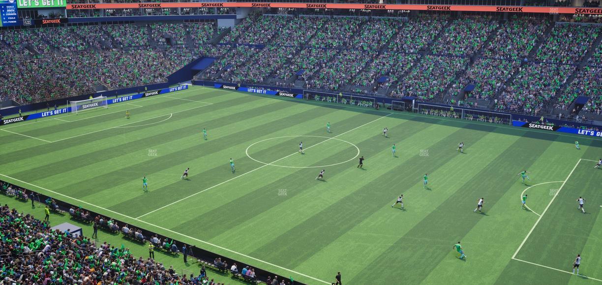 Lumen Field - Section 305 Seat View