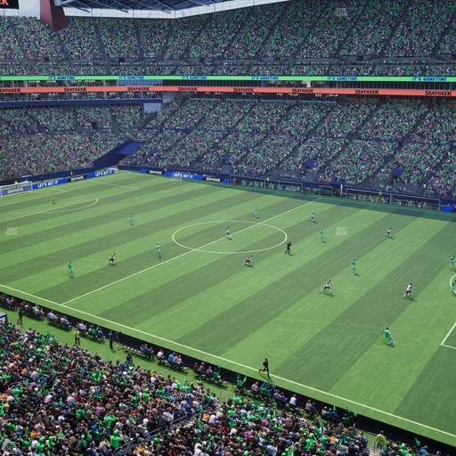 Lumen Field - Section 305 Seat View