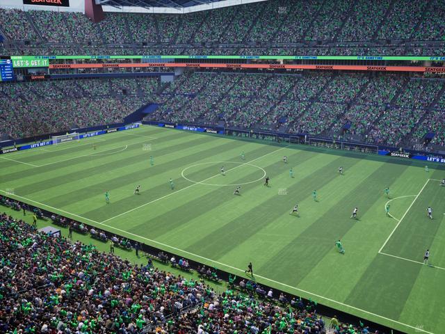 Lumen Field - Section 305 Seat View