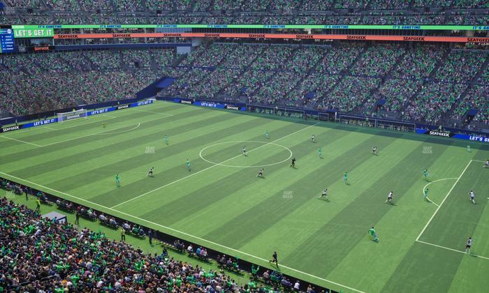 Lumen Field - Section 305 Seat View